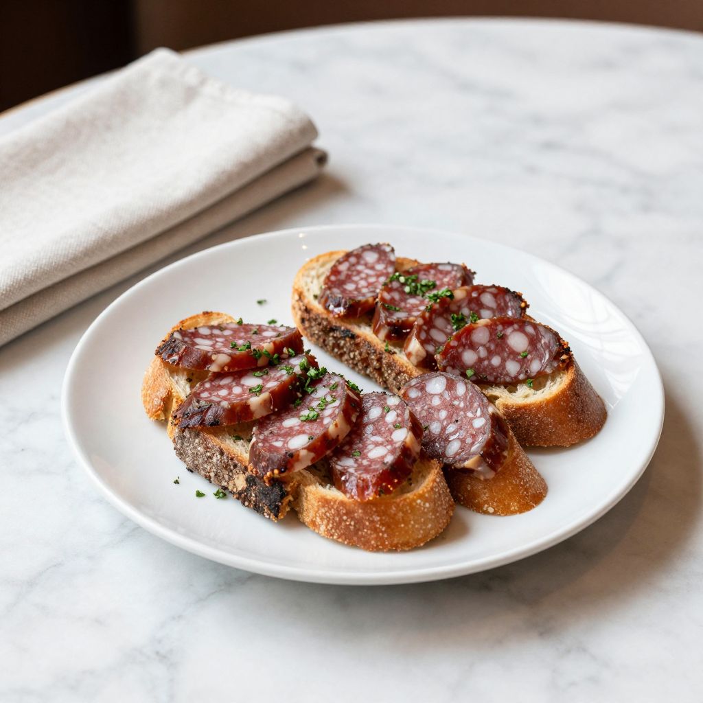 Final Sausage Bread