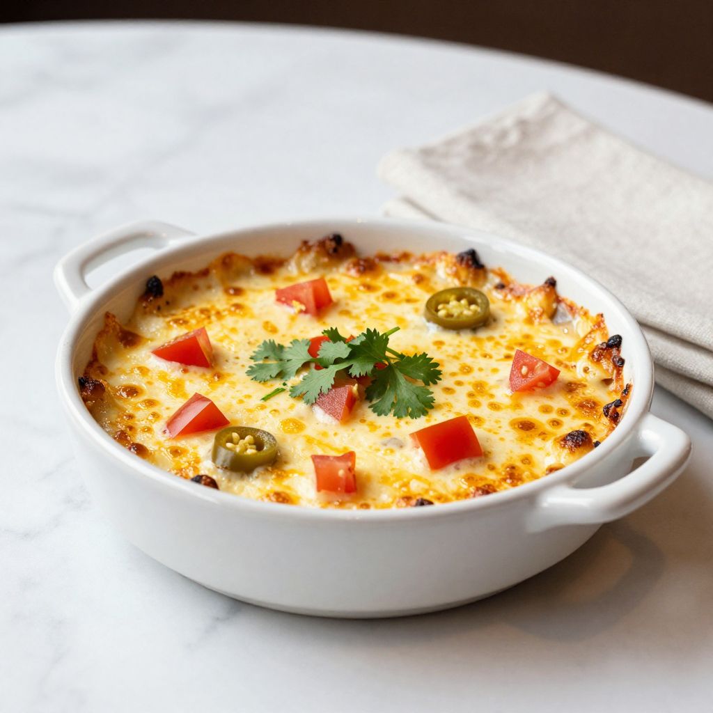 Sausage Dip Serving