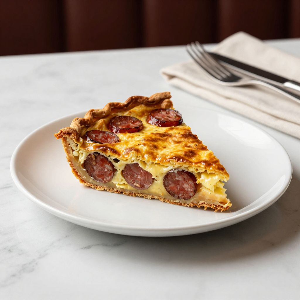 Sausage Quiche