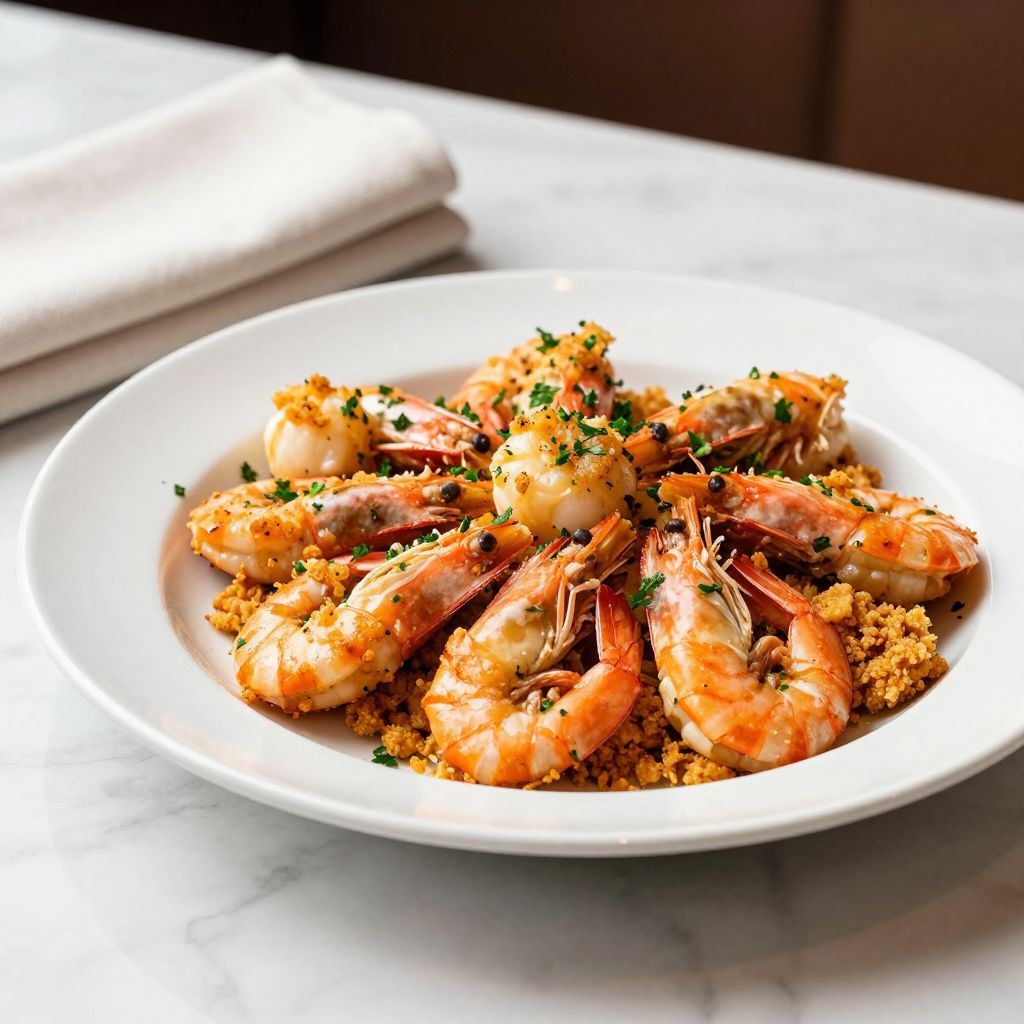 Seafood Dressing