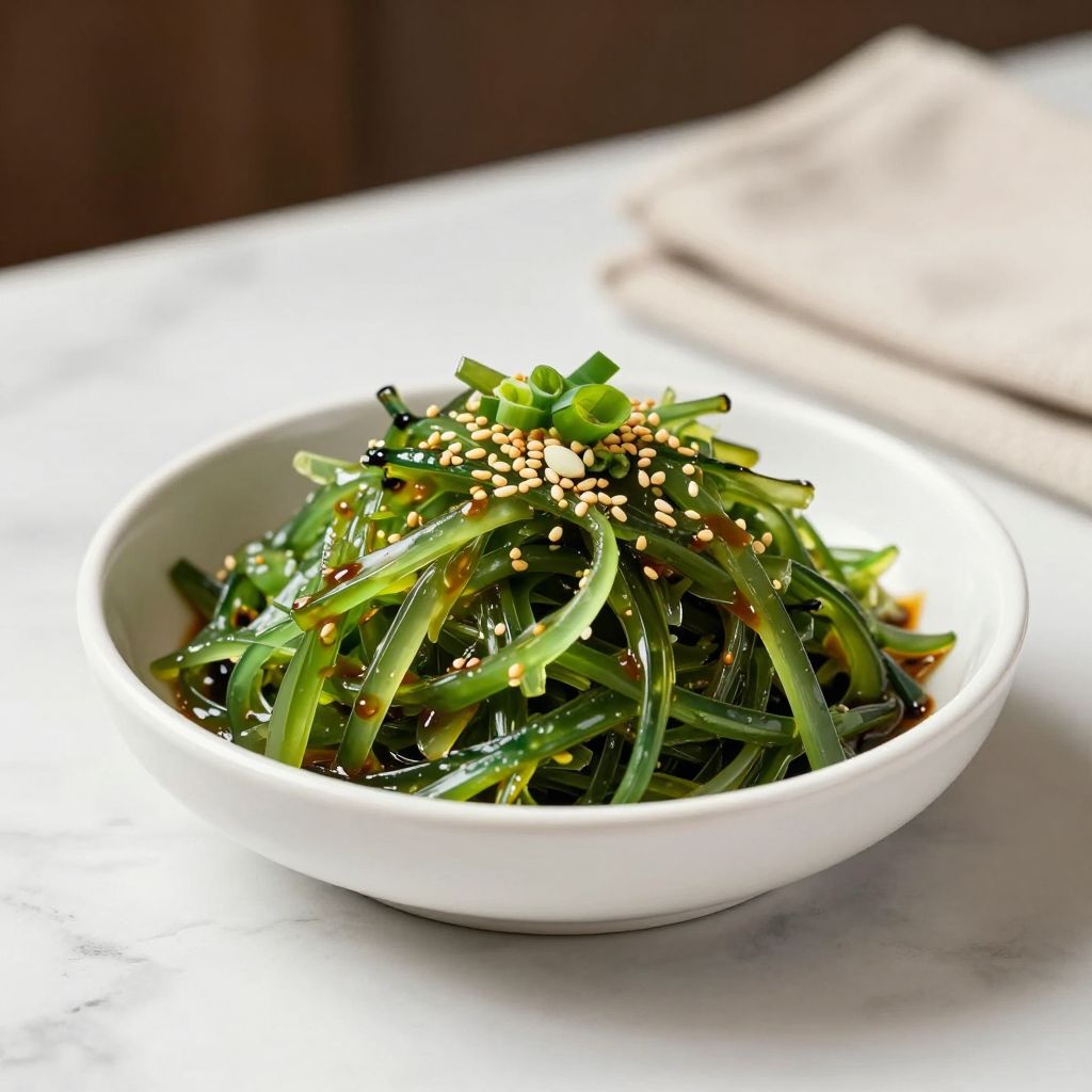 Seaweed Salad Nutrition Information