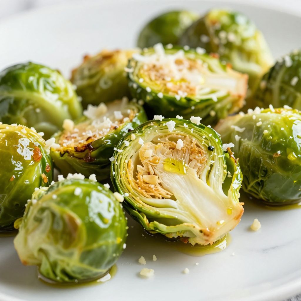 Shaved Brussels Sprouts