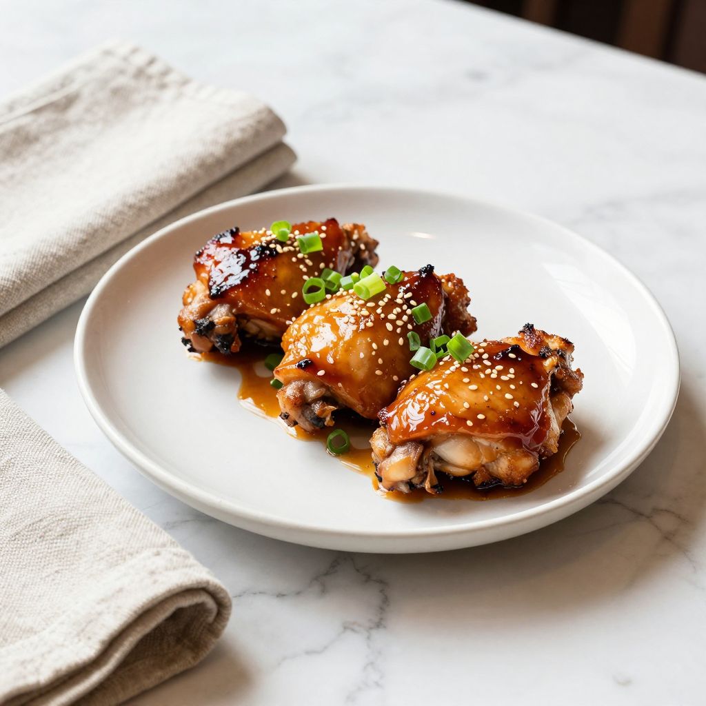 Shoyu Chicken Final Dish