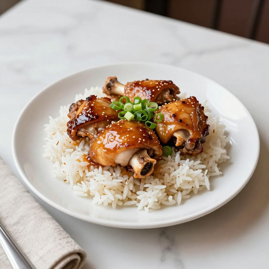 Shoyu Chicken