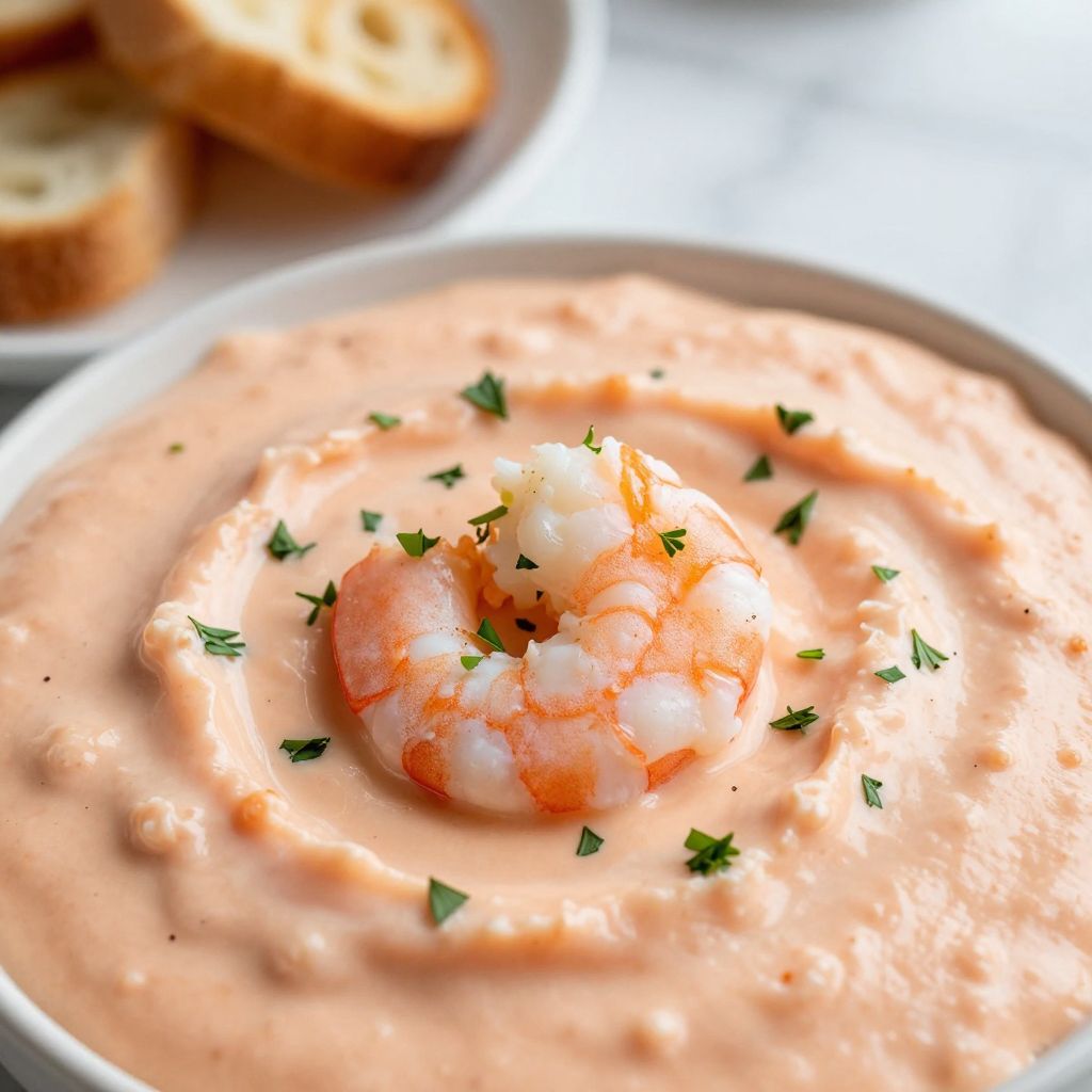 Shrimp Bisque Step