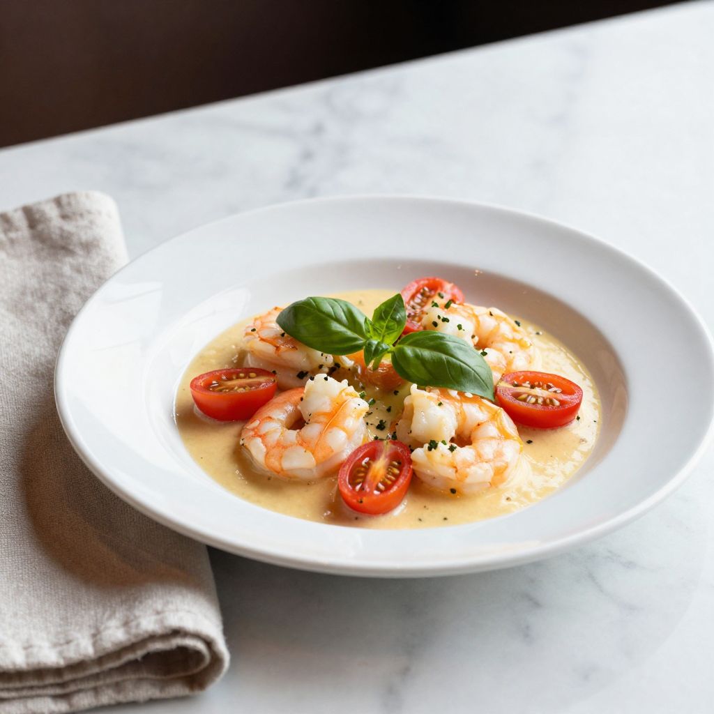 Shrimp Sauce Final Dish