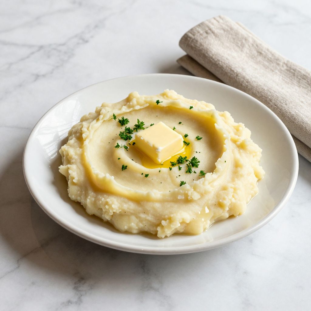 Mashed Potatoes Final Dish