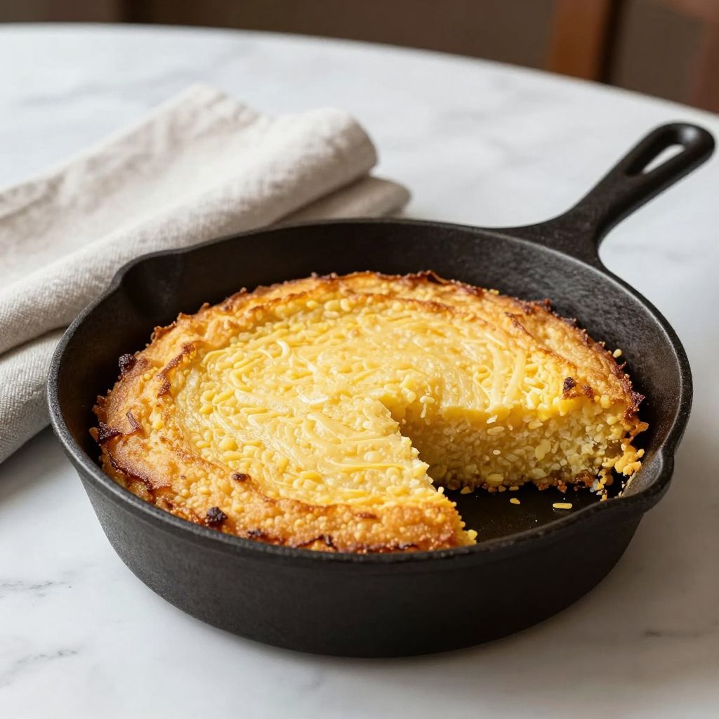 Final Skillet Cornbread