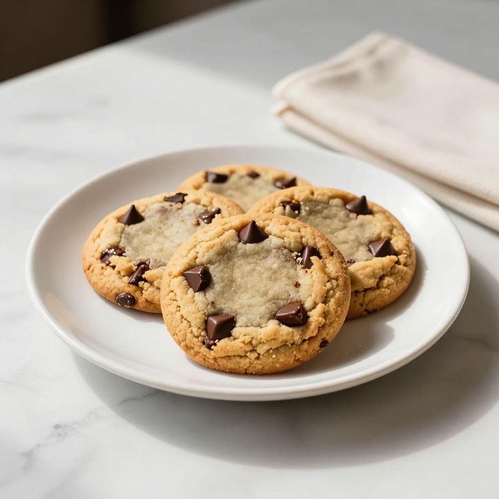 Small Batch Chocolate Chip Cookies