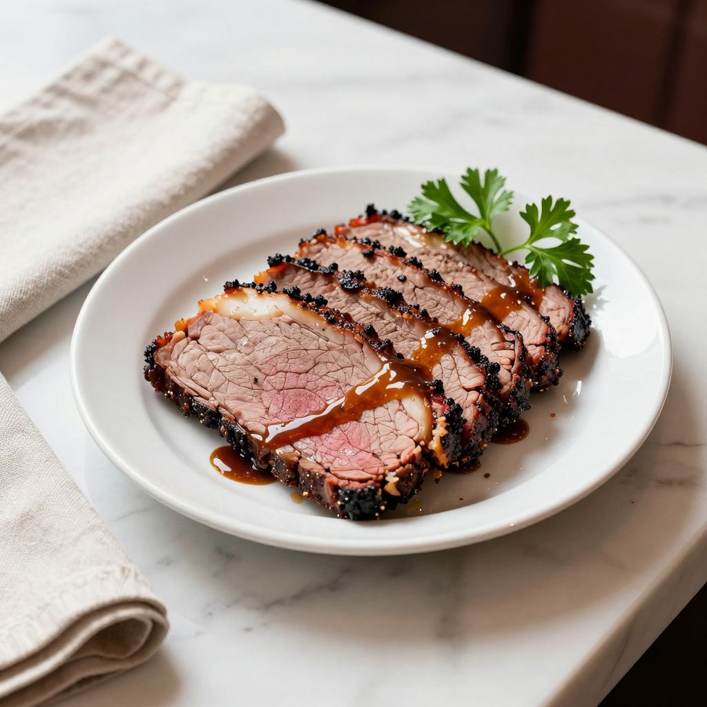 Delicious Smoke Brisket