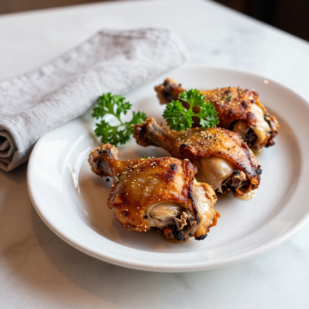 Smoked Chicken Thighs Preparation