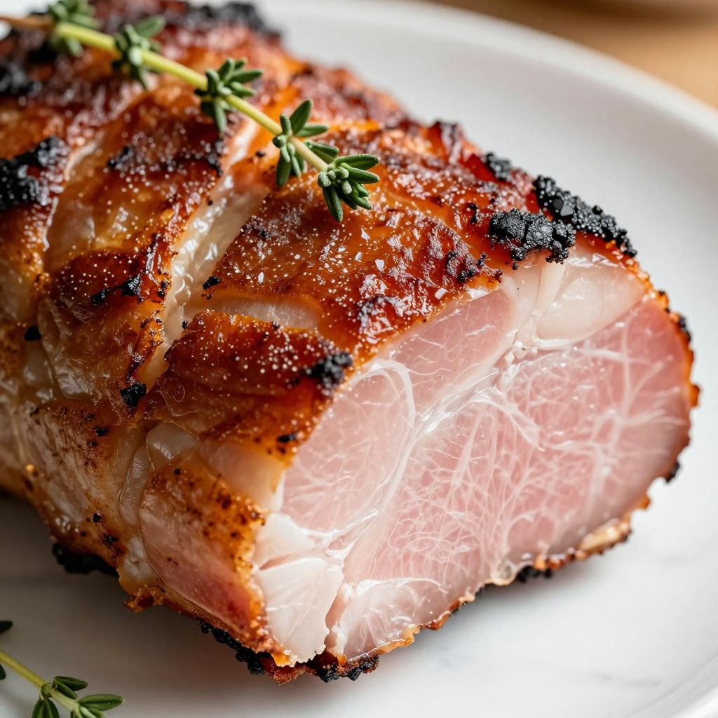 Smoked Pork Loin Step