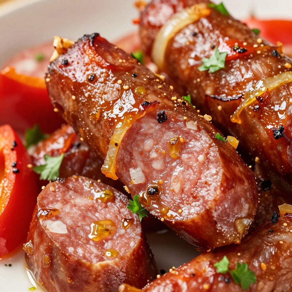 Smoked Sausage Recipe Step