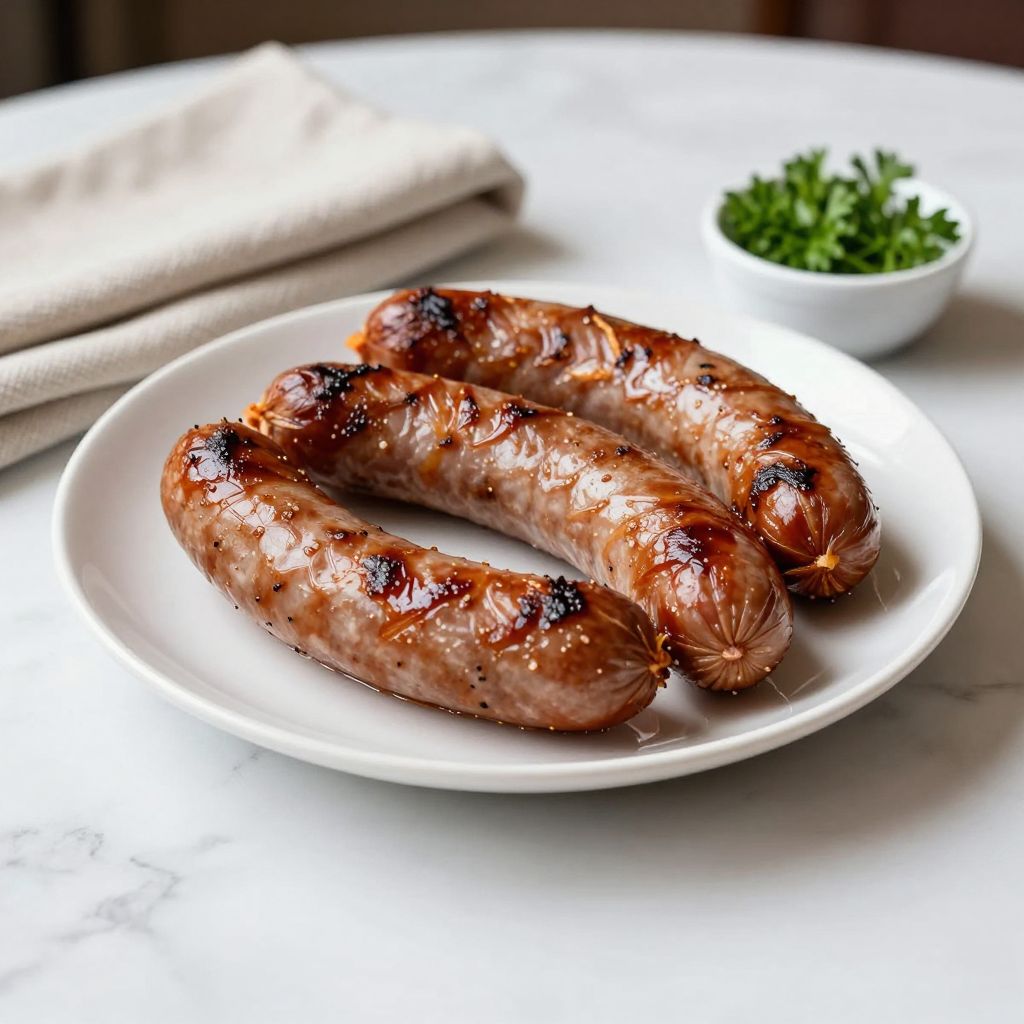Smoked Sausage Serving