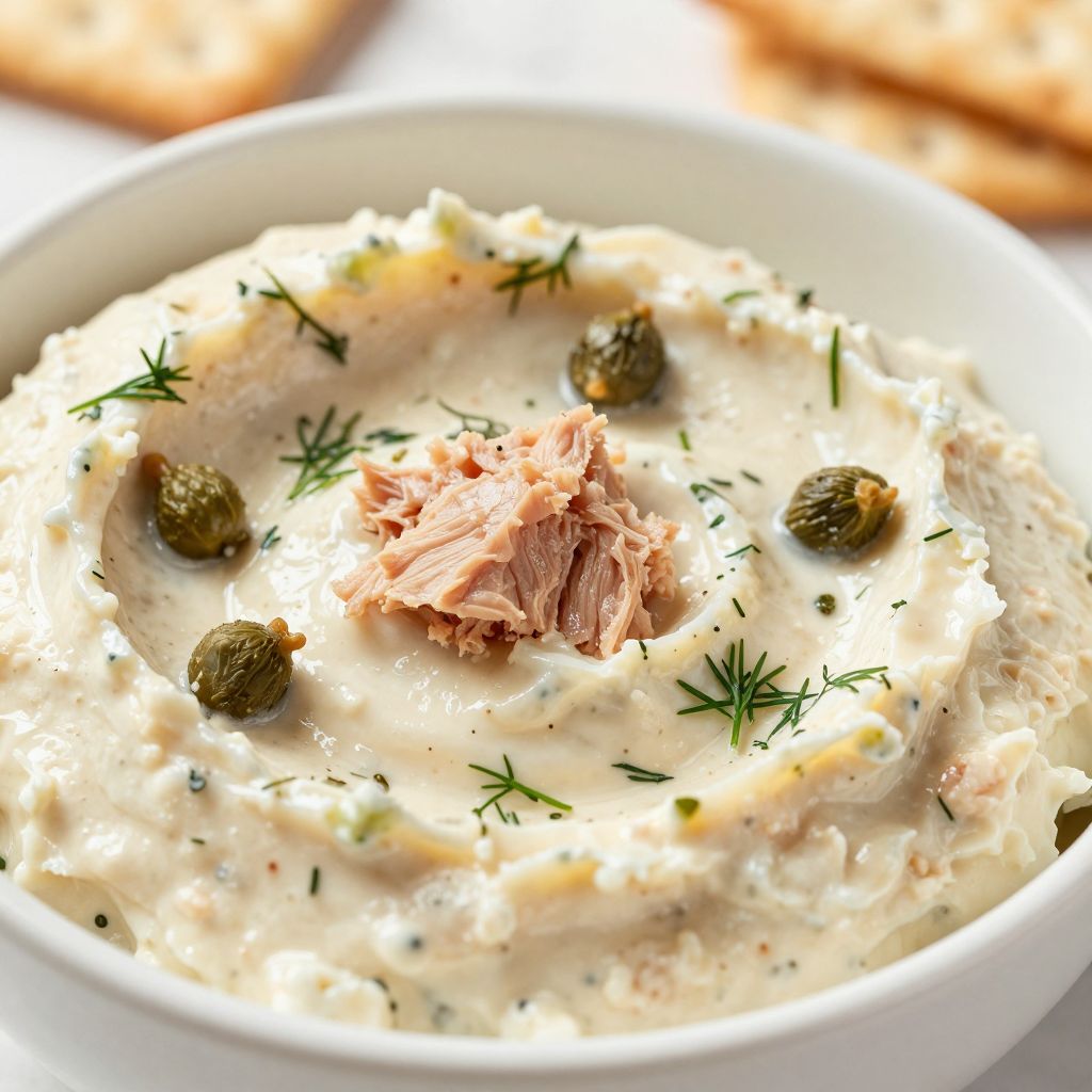 Smoked Tuna Dip Step by Step