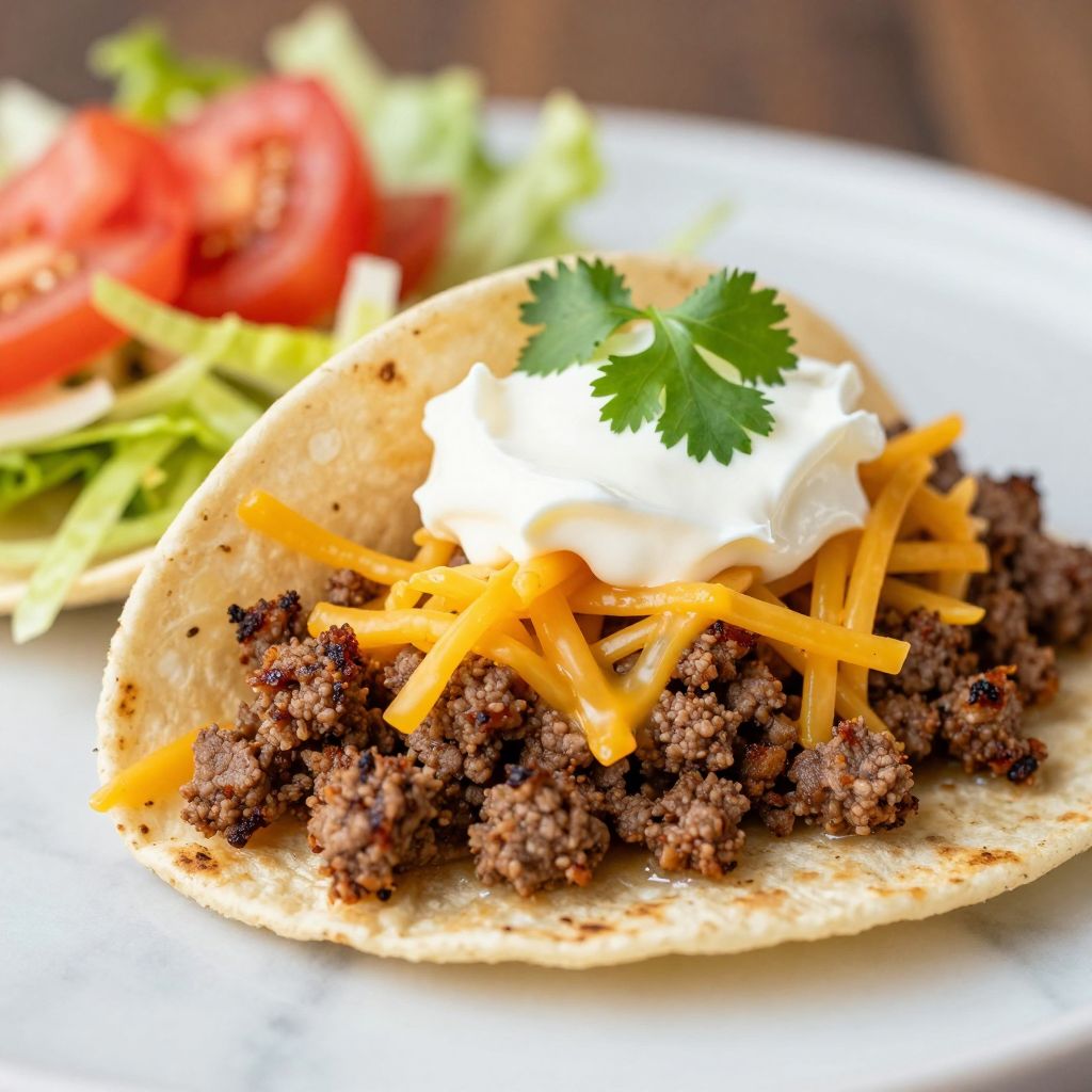 Soft Taco Making Process