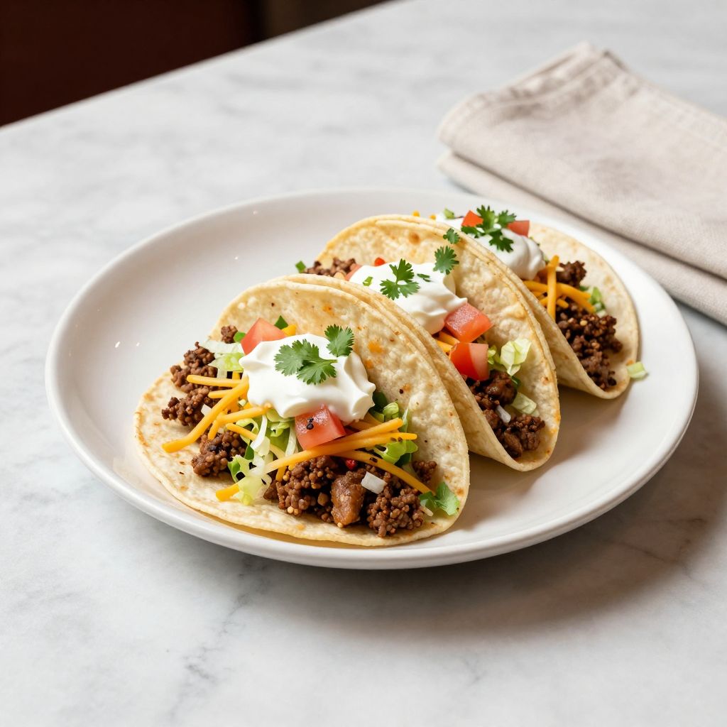 Soft Taco Recipe Image