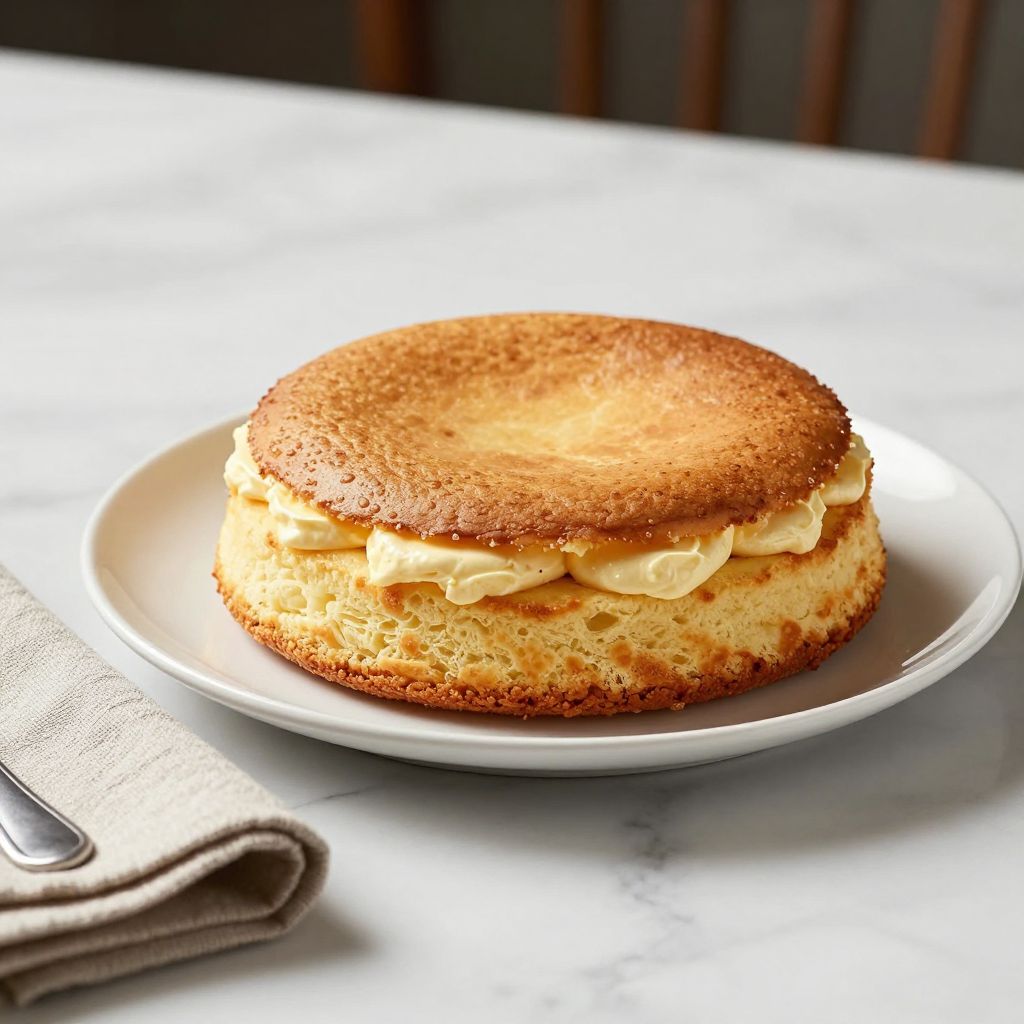 Sour Cream Cake