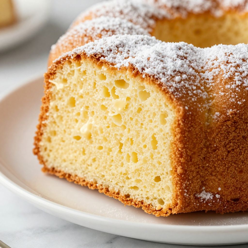 Sour Cream Pound Cake Step