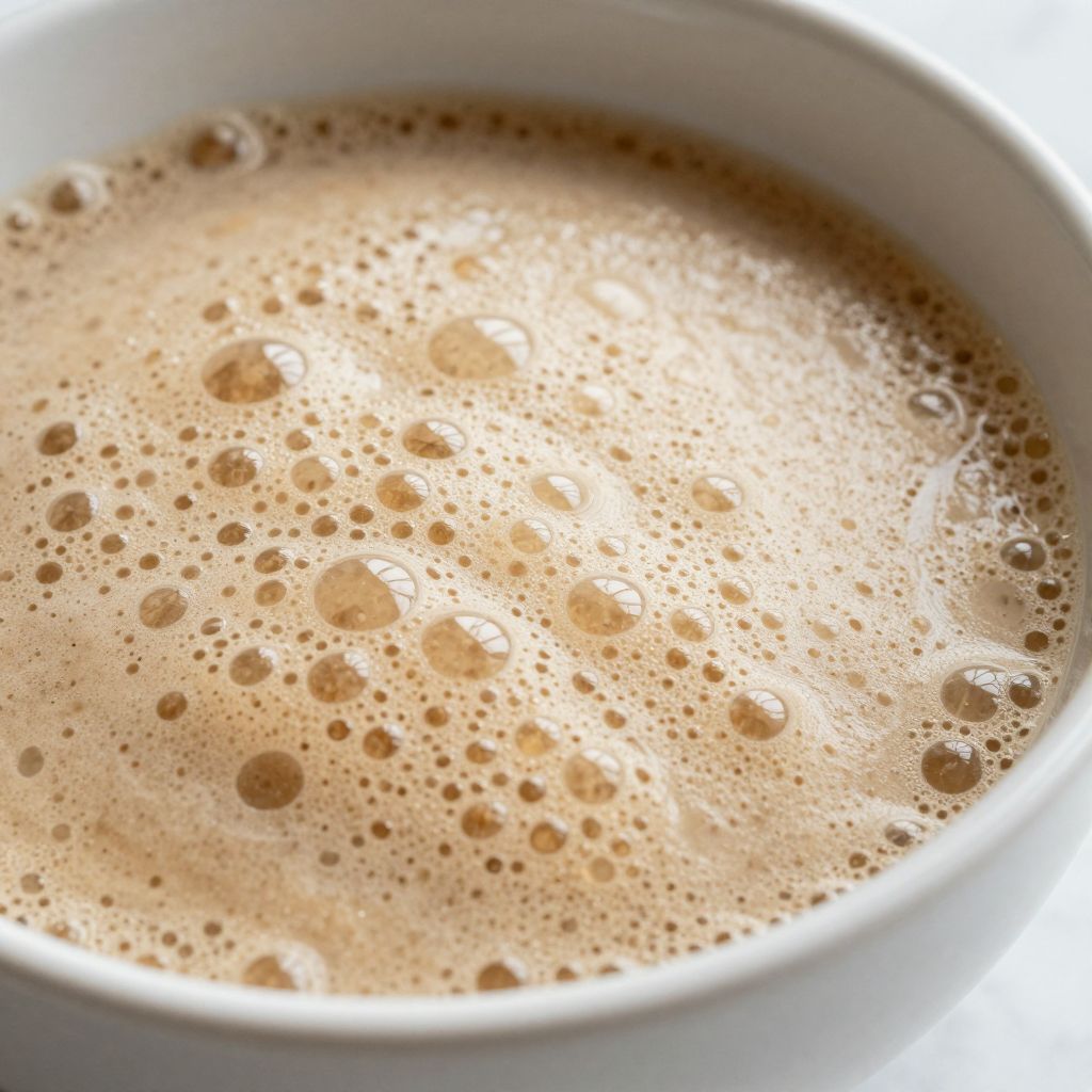 Sourdough Bread Starter Step