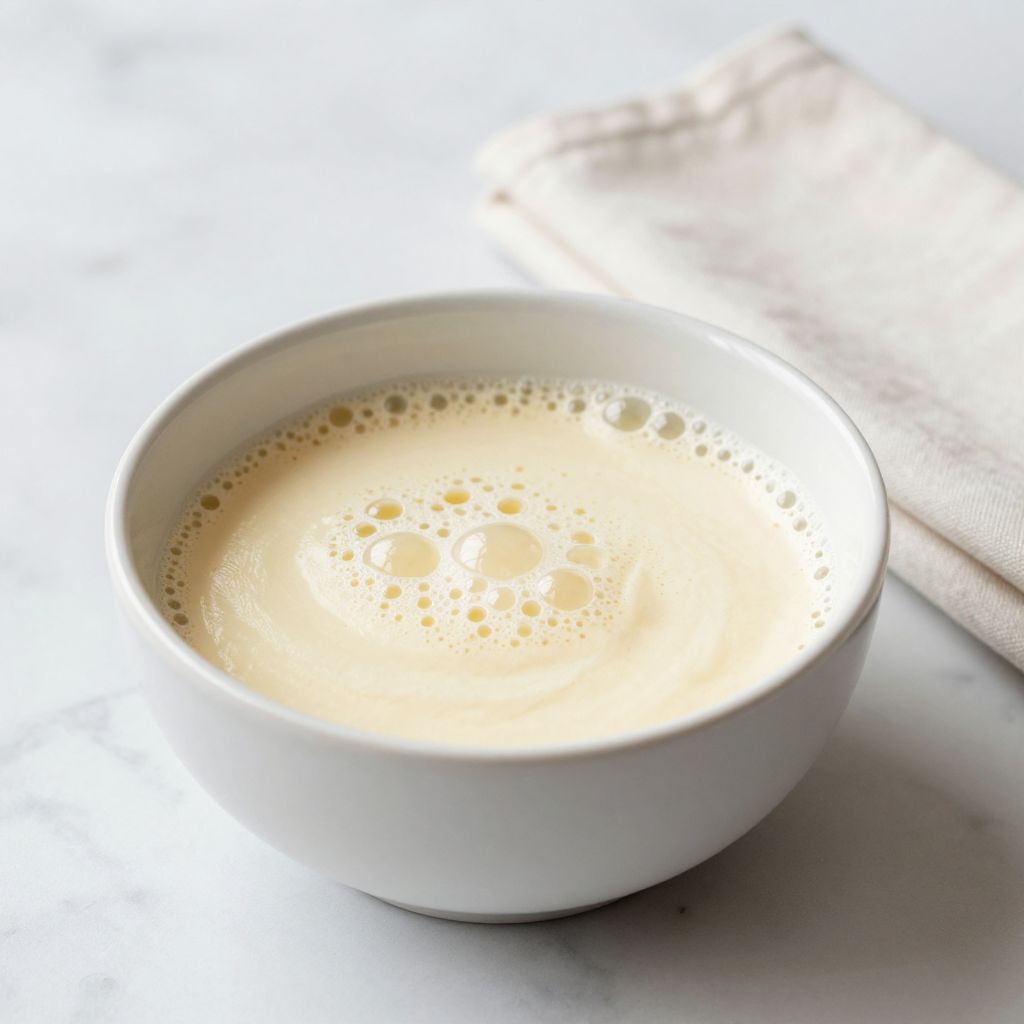Sourdough Bread Starter Final Image