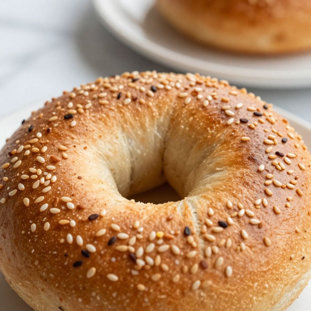 Sourdough Discard Bagels Step
