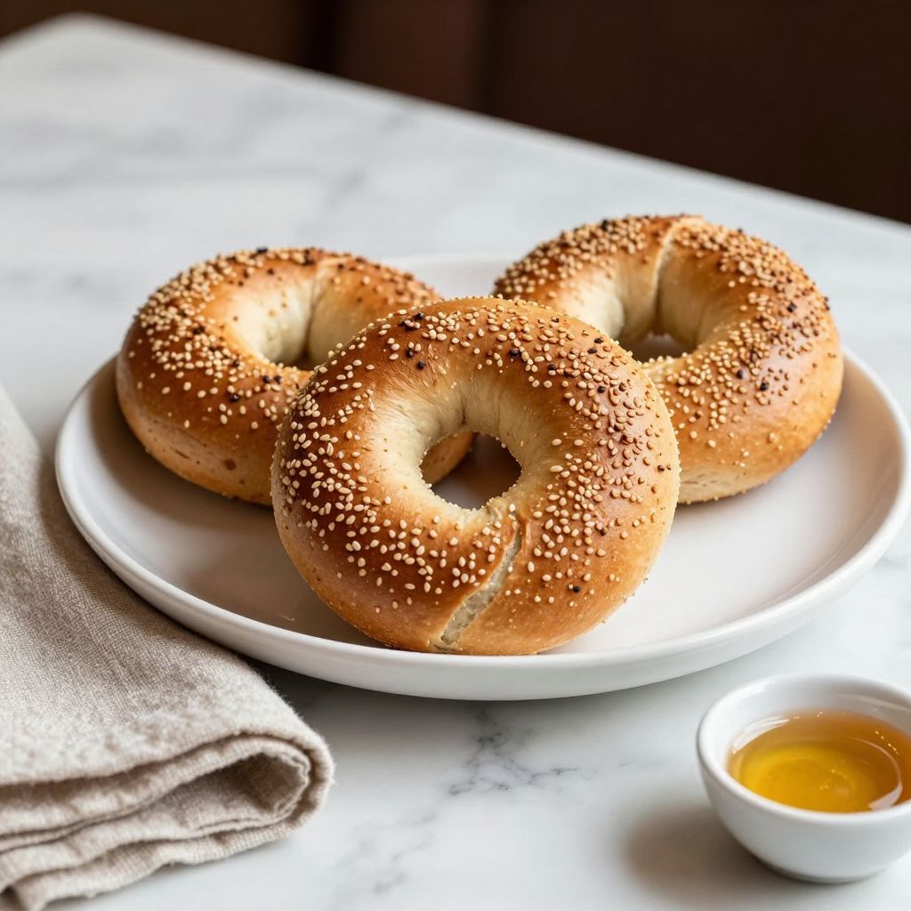 Sourdough Discard Bagels Final