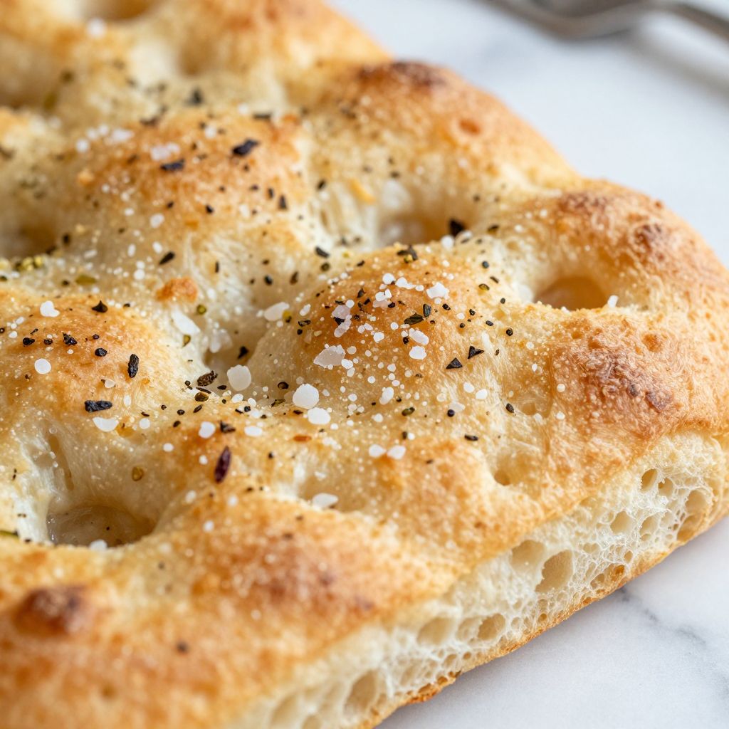 Sourdough Discard Focaccia Step Image