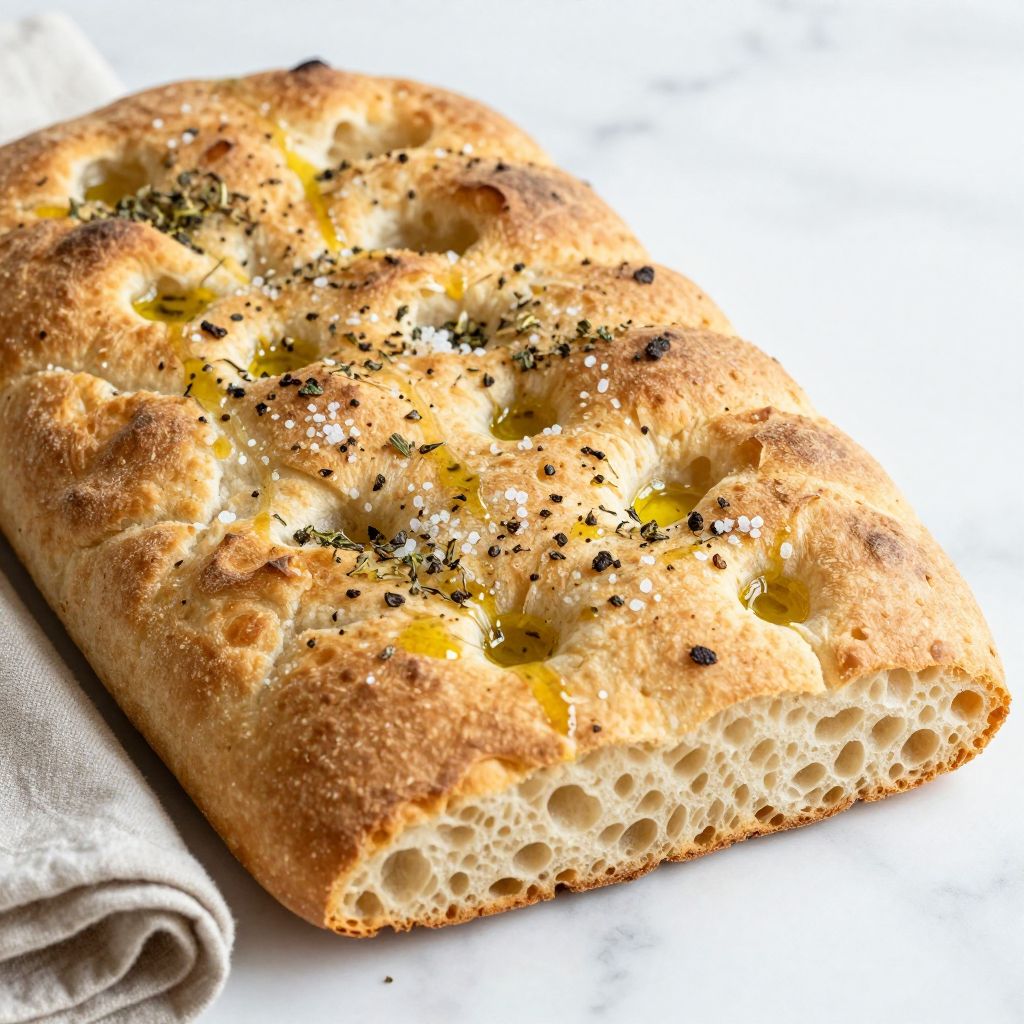 Sourdough Discard Focaccia Final Image