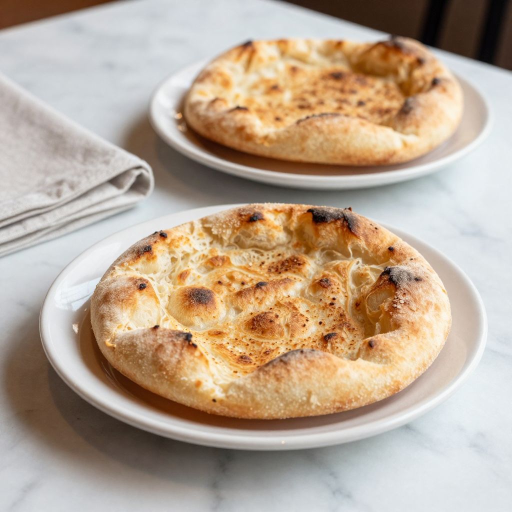Sourdough Pita Bread Final Product