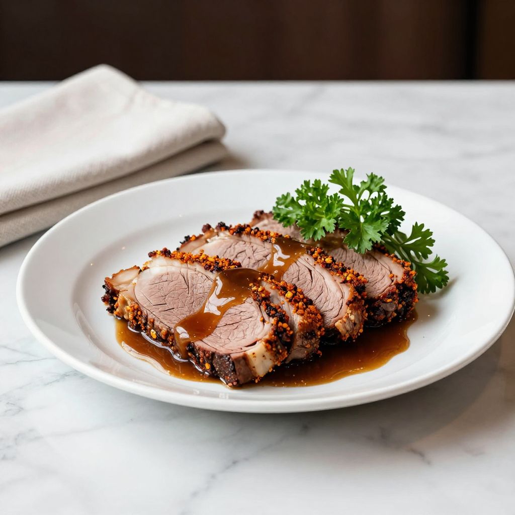 Sous Vide Brisket Final Image