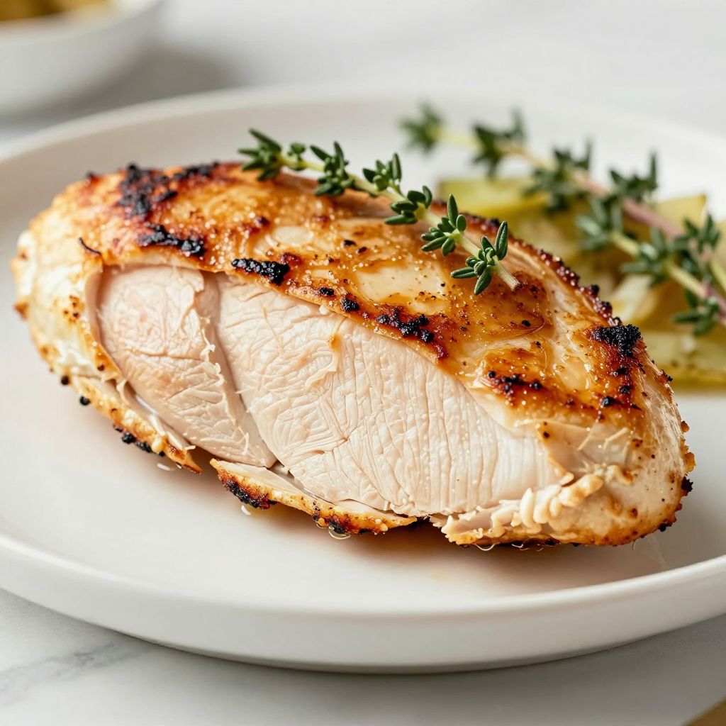 Sous Vide Chicken Breast Preparation