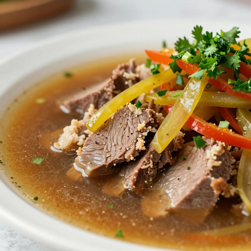 Souse Preparation