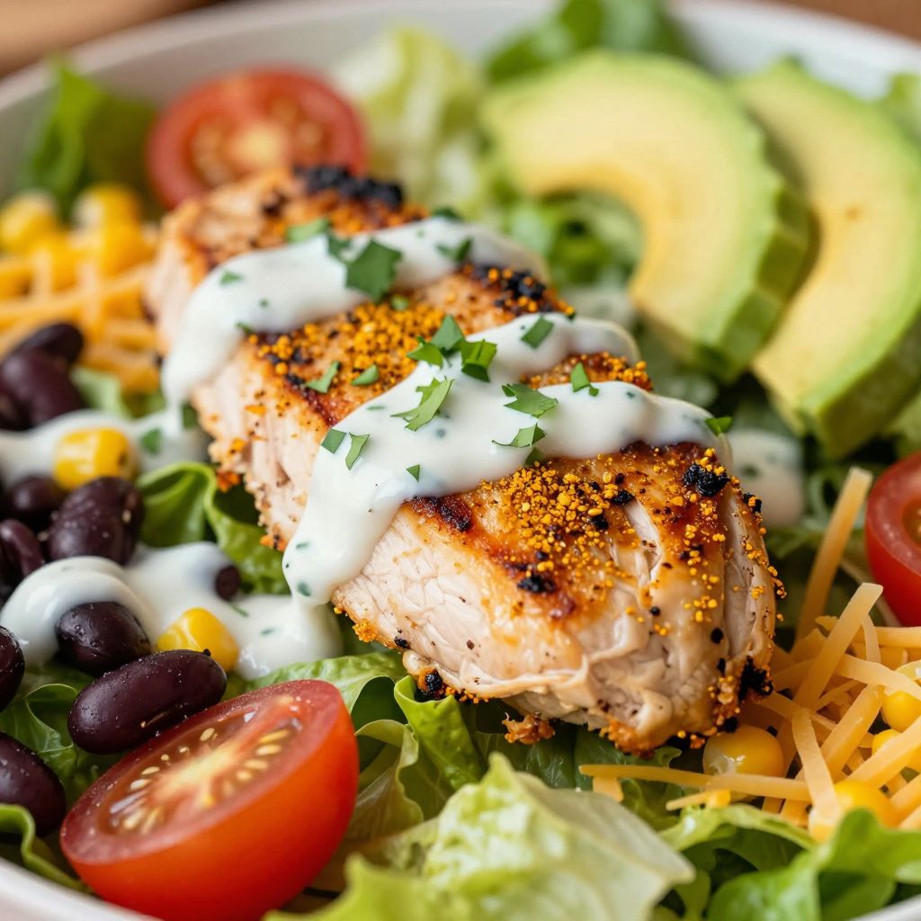 Southwest Chicken Salad Step