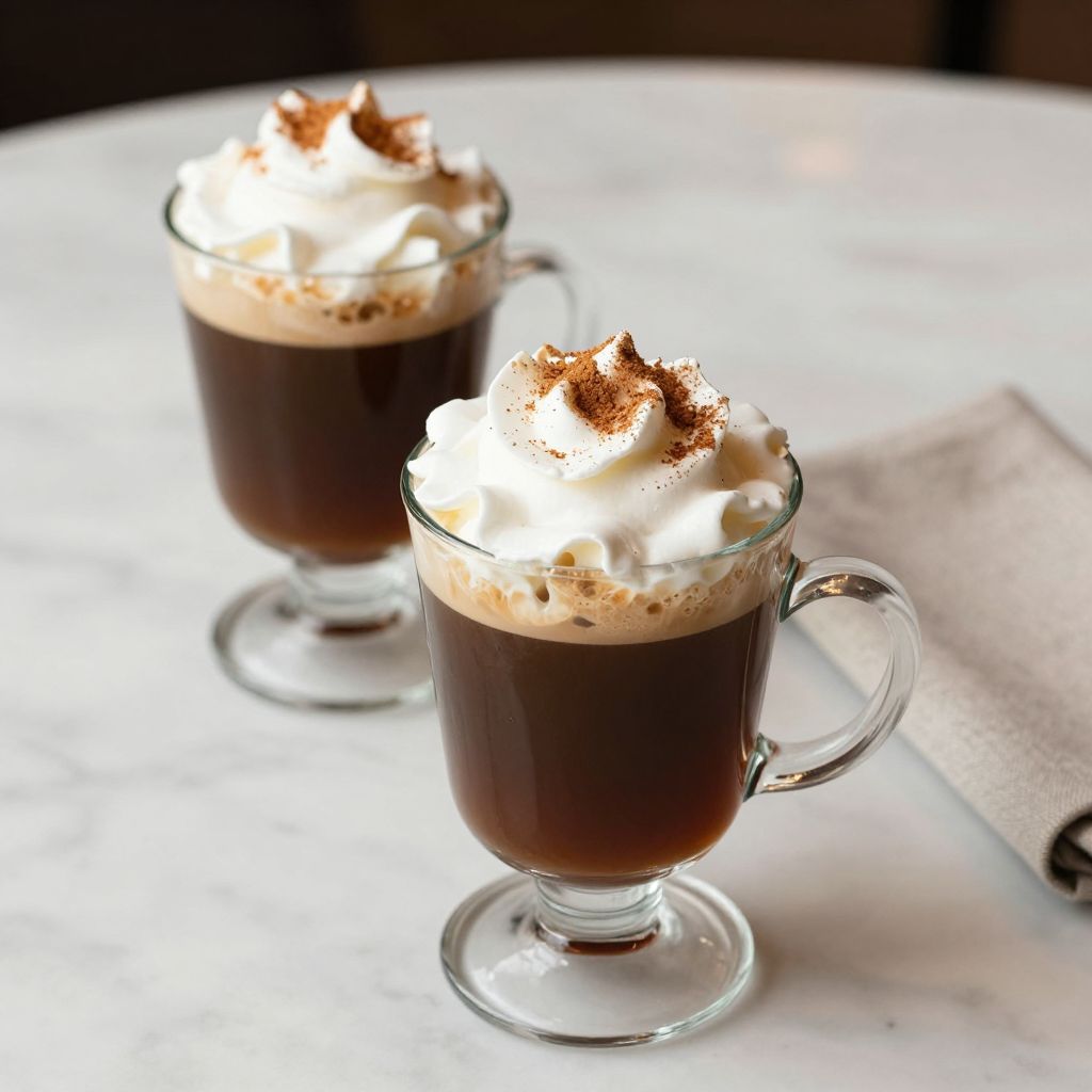 Spanish Coffee Final Product