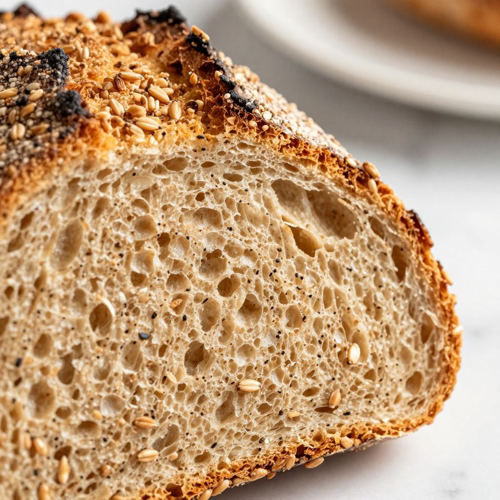 Spelt Bread Process