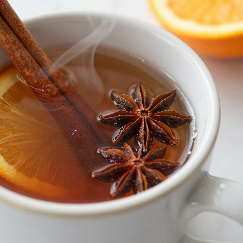 Spiced Cider Preparation