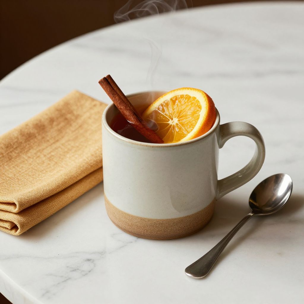 Spiced Cider Serving