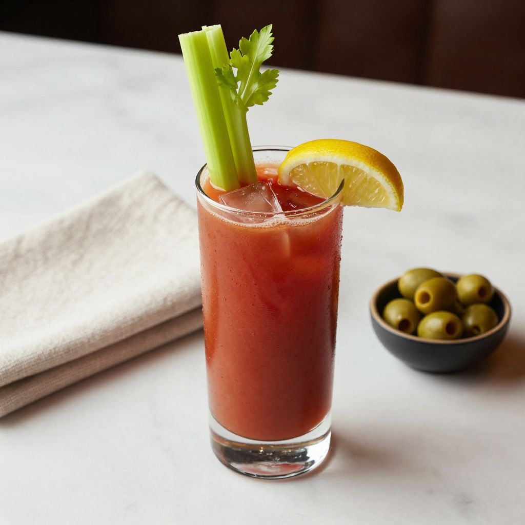 Spicy Bloody Mary Drink