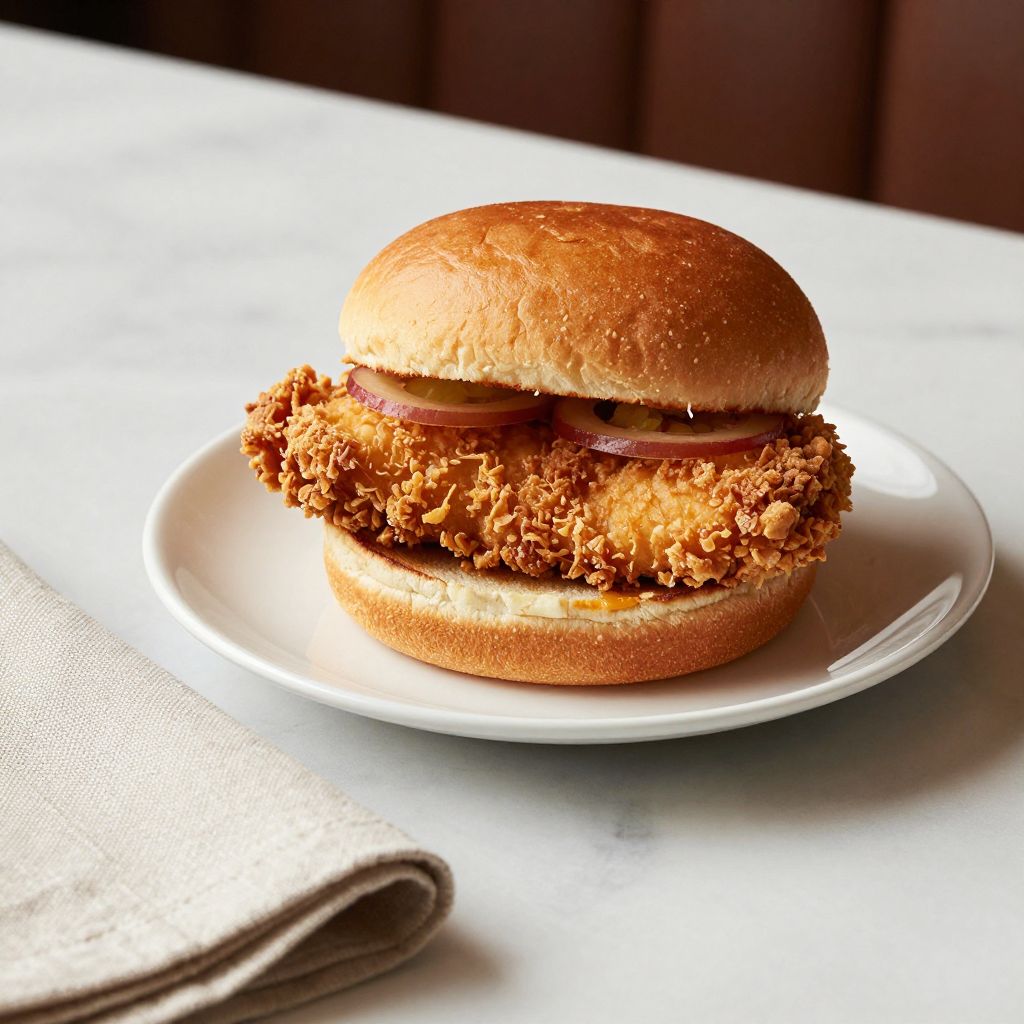 Spicy Chicken Sandwich