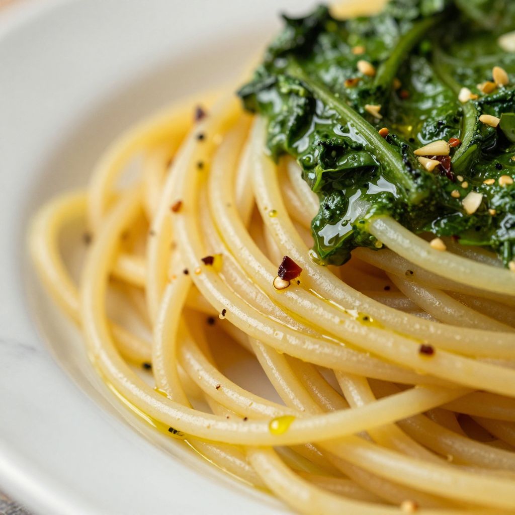 Spicy Pasta Step
