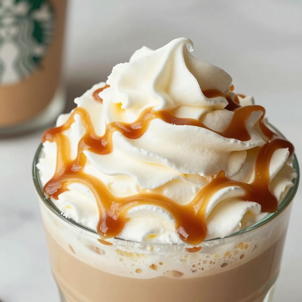Starbucks Caramel Frappuccino
