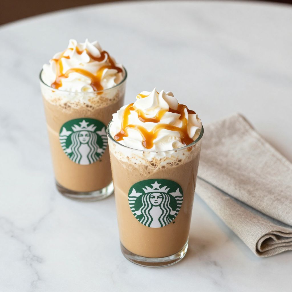 Starbucks Caramel Frappuccino Image