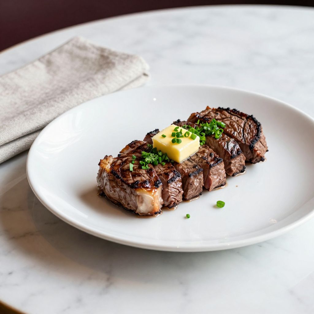 Steak Butter Serving