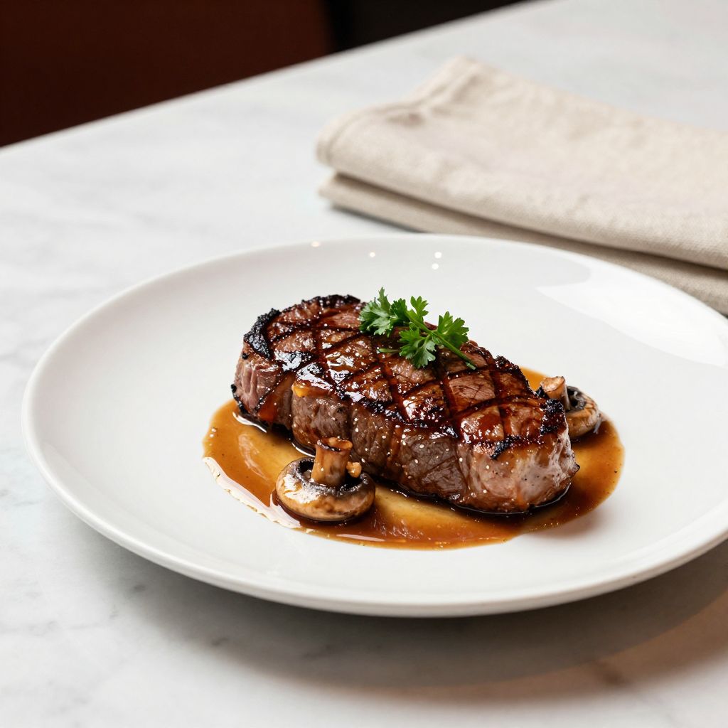 Steak Diane Dish