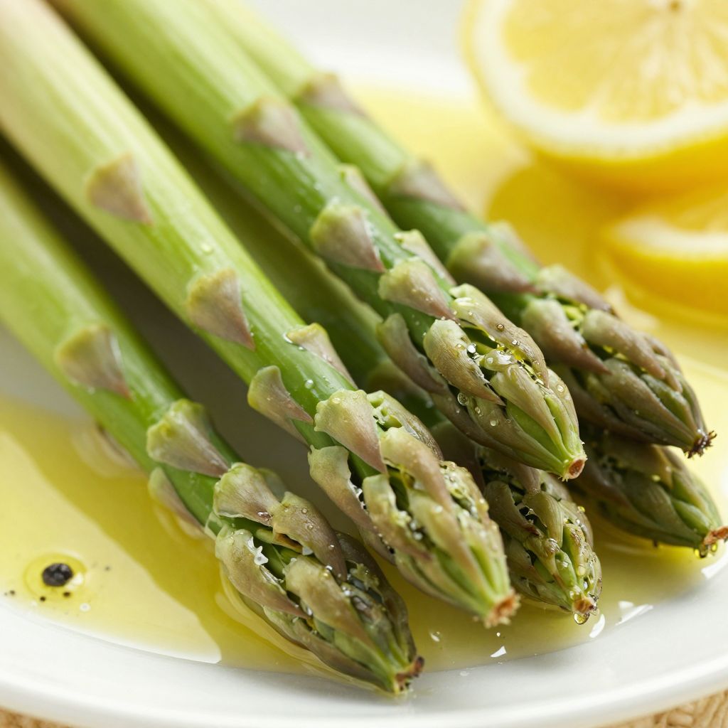 Steamed Asparagus