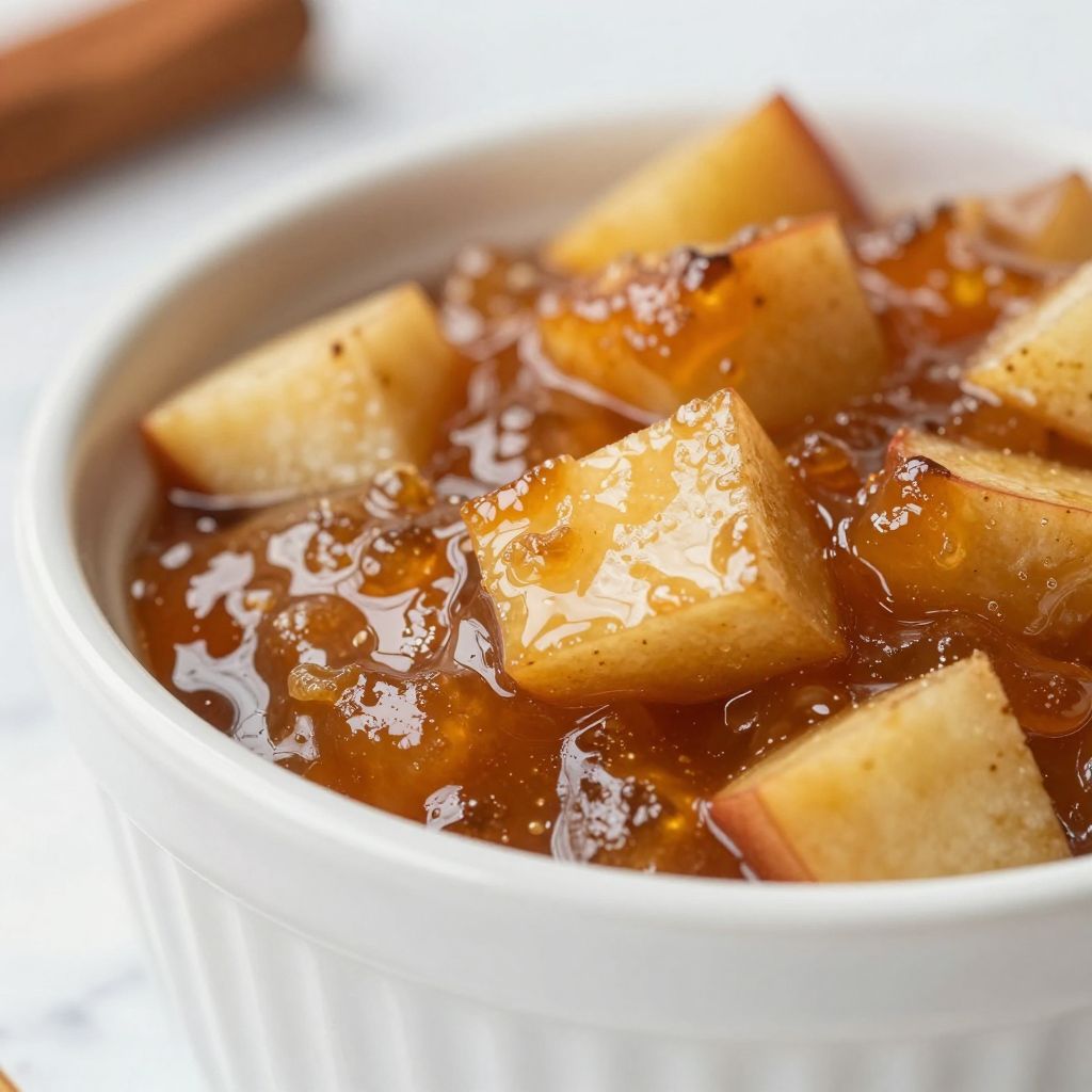 Stewed Apples Process