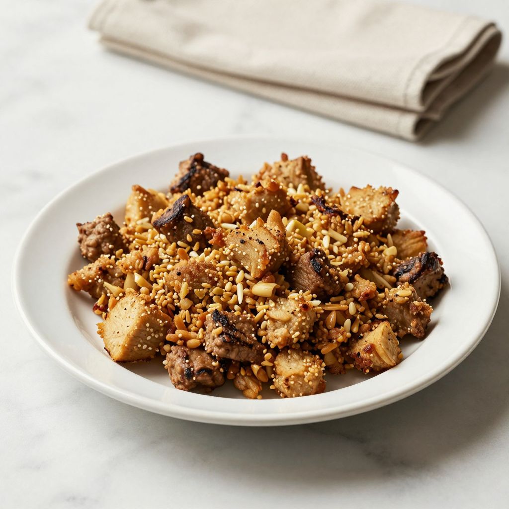 Stovetop Stuffing Final Dish