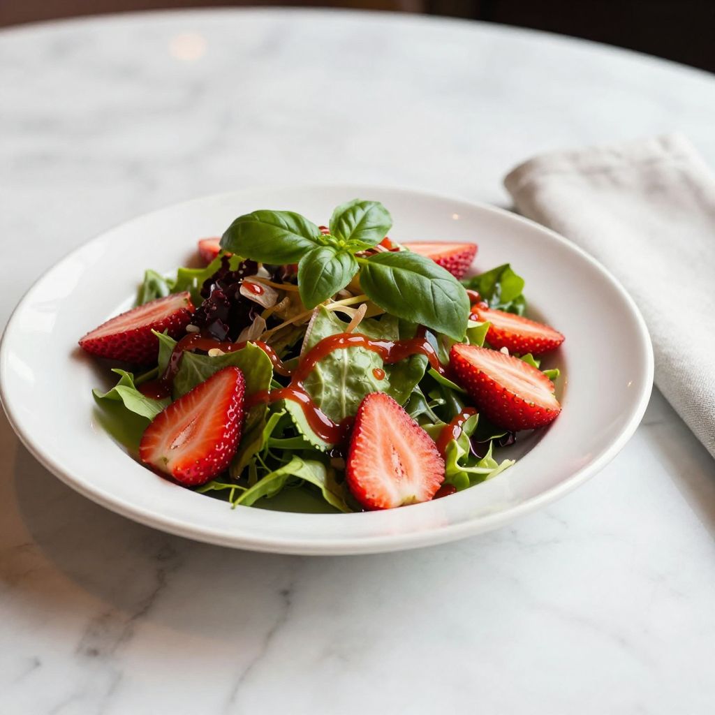 Strawberry Vinaigrette Instructions