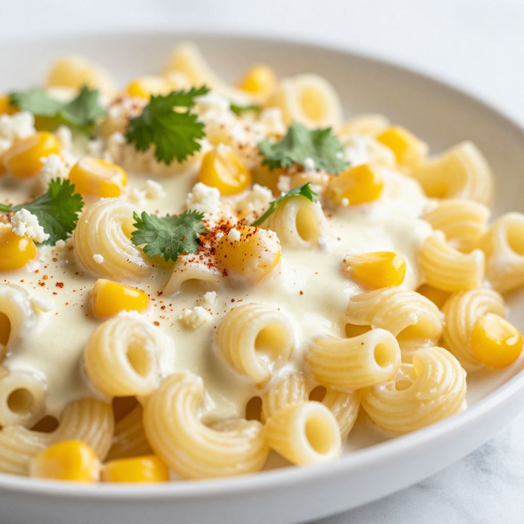 Street Corn Pasta Salad Step by Step